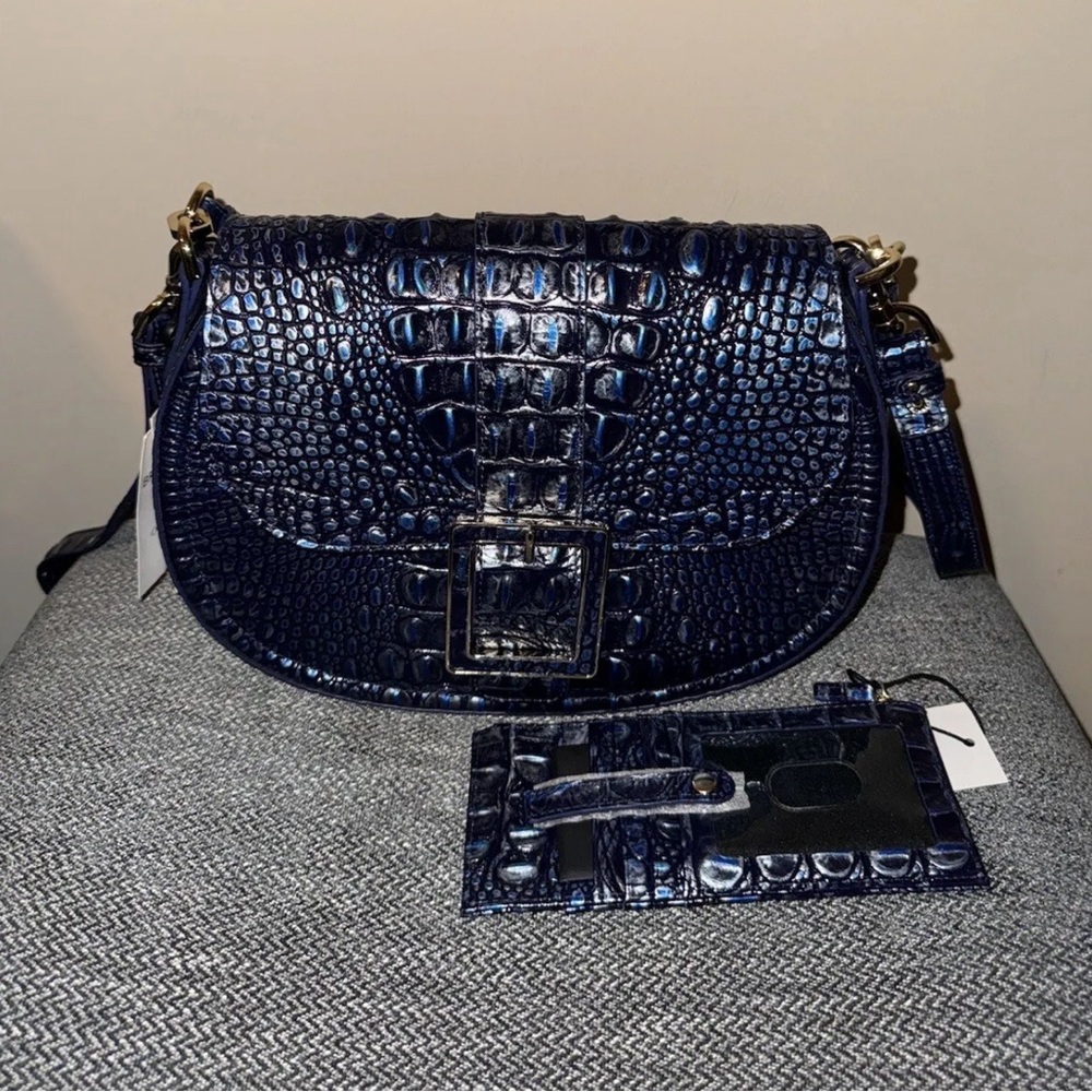 BRAHMIN CYNTHIA HANDBAG WITH WALLET